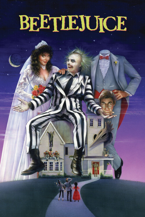 Плакат Beetlejuice - Recently Deceased