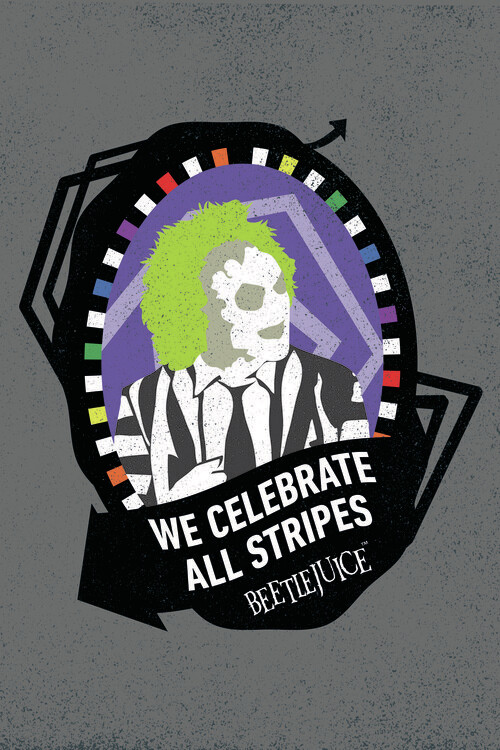 Плакат Beetlejuice - Celebrate