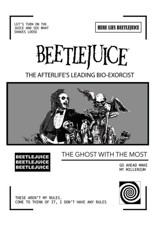 Poster Beetlejuice - The Ghost