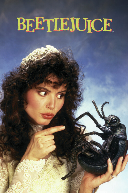 Плакат Beetlejuice - Barbara & bug