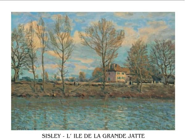 Island of La Grande Jatte Картина