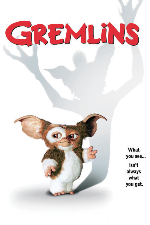 Плакат Gremlins