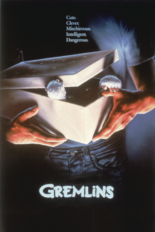 Принти на полотні Gremlins - One Sheet Gizmo