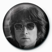 Badge JOHN LENNON - legend