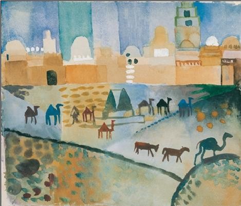 Art Print Kairouan I, 1914