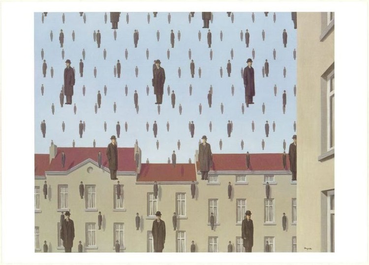 Художествен печат Golconda, 1953