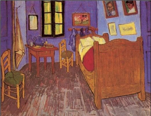 Art Print Bedroom in Arles, 1888, Vincent van Gogh | Posters, Wall