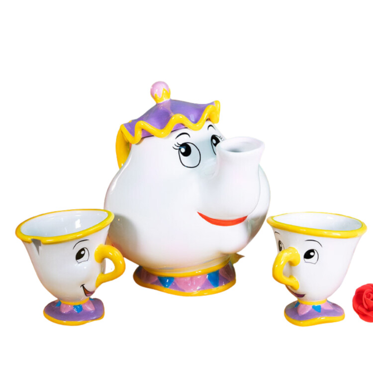 Teesetti Disney - Mrs. Potts and Chip