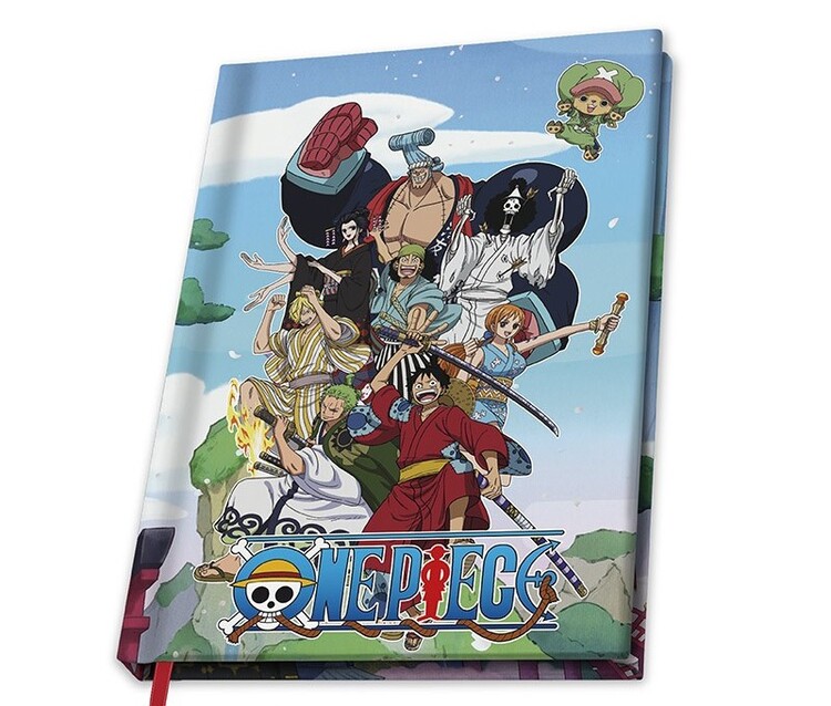 Σημειωματάριο One Piece - Wano