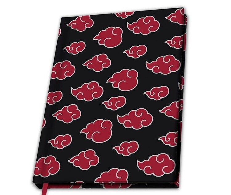 Notebook Naruto Shippuden - Akatsuki