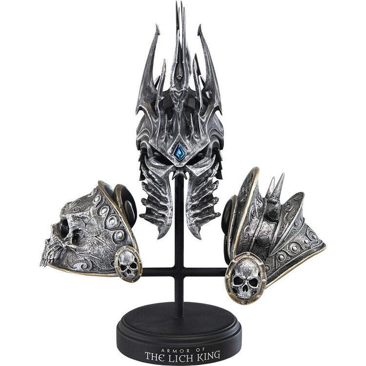 Φιγούρα Blizzard World of Warcraft - Iconic Helm & Armor of Lich King Replica