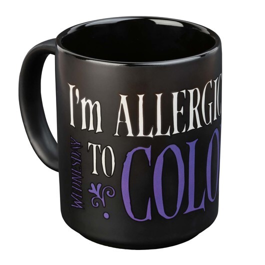 Κούπα Wednesday - I‘m Allerigc To Color