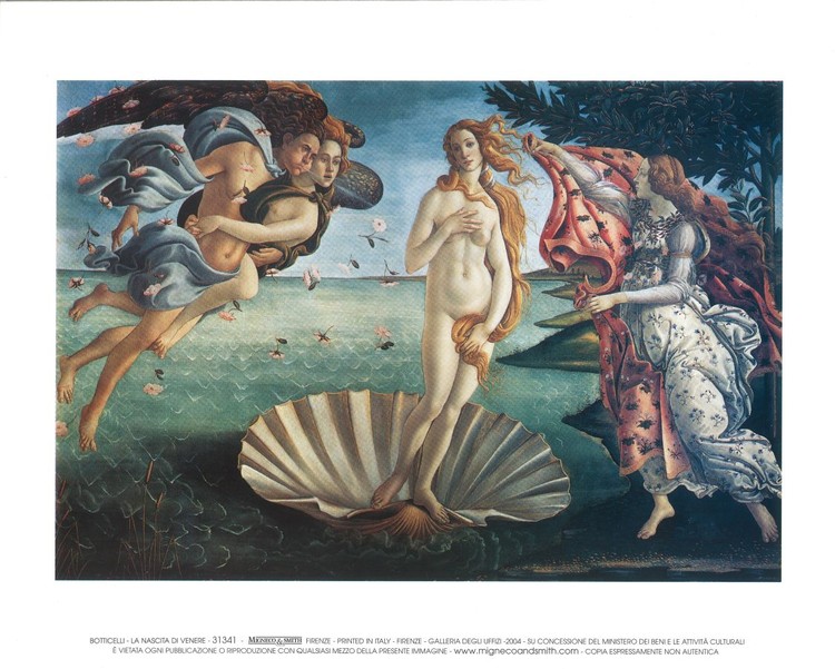 The Birth of Venus Картина