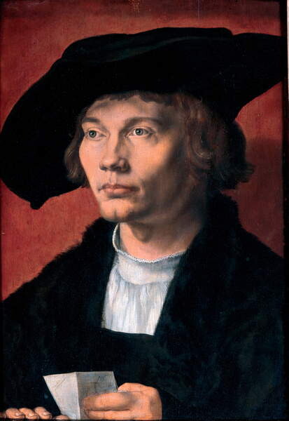 Плакат Portrait of Bernhard von Reesen, 1490