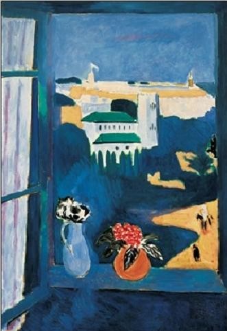 The Window at Tangier, 1912 Картина