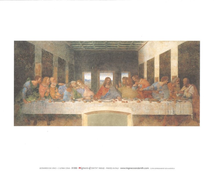 The Last Supper Картина