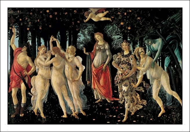 Primavera - The Allegory of Spring Картина