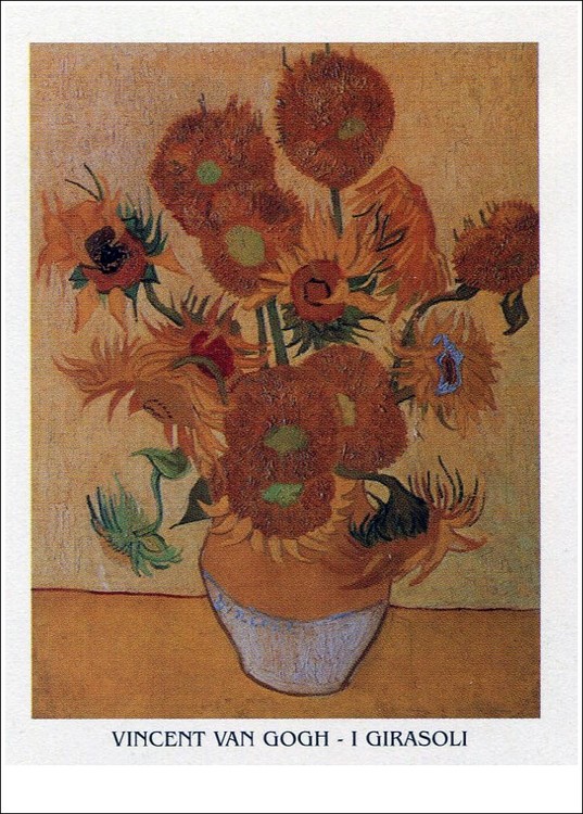 Vincent van Gogh - Соняшники Картина
