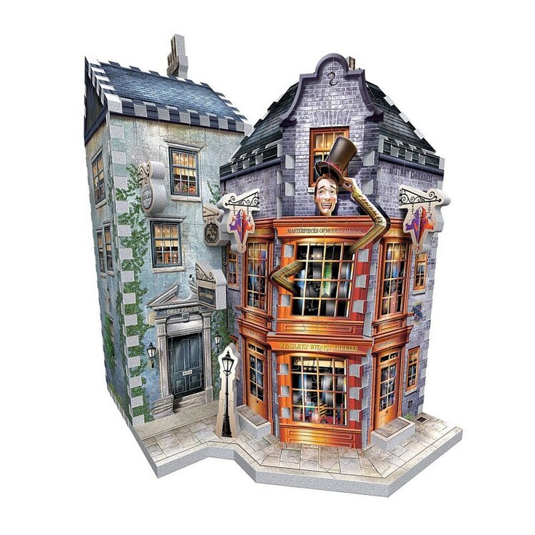 Παζλ Harry Potter - Weasleys Wizard Wheezes and Daily Prophet