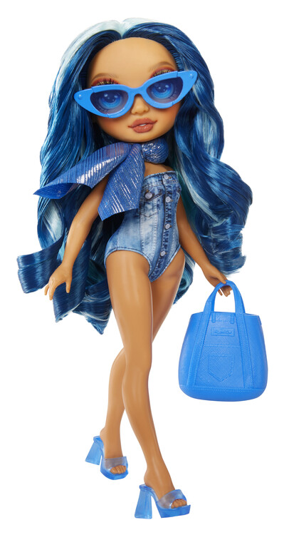 Punčka Rainbow High Swim Fashion Doll - Skyler Bradshaw