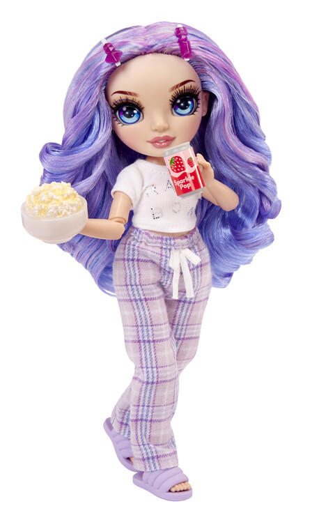 Punčka Rainbow High Junior Fashion Doll - Violet Willow