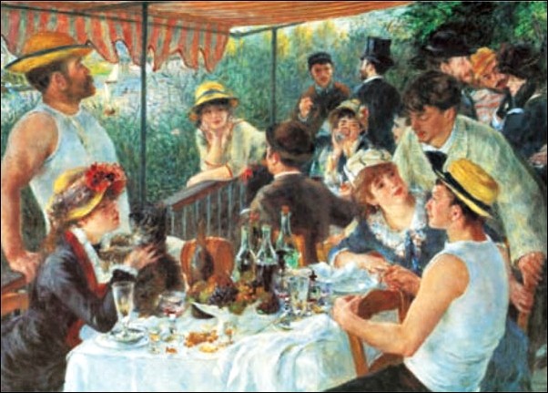 Luncheon of the Boating Party, 1880-81 Картина