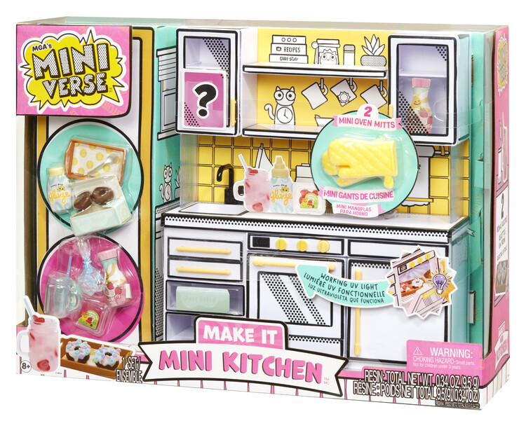 MGA's Miniverse - Mini Kitchen