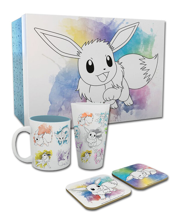 Gift set Pokemon - Eevee