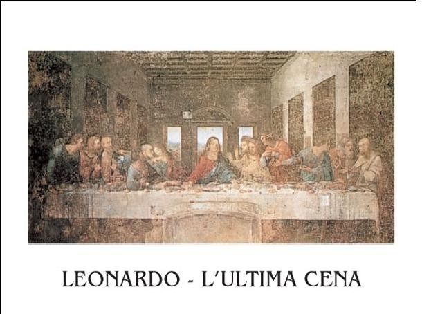 Εκτύπωση τέχνης The Last Supper