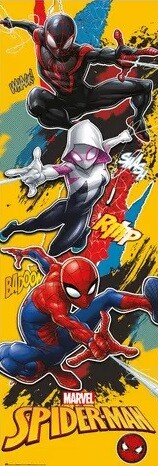 Плакат Spider-Man - 3 Spideys