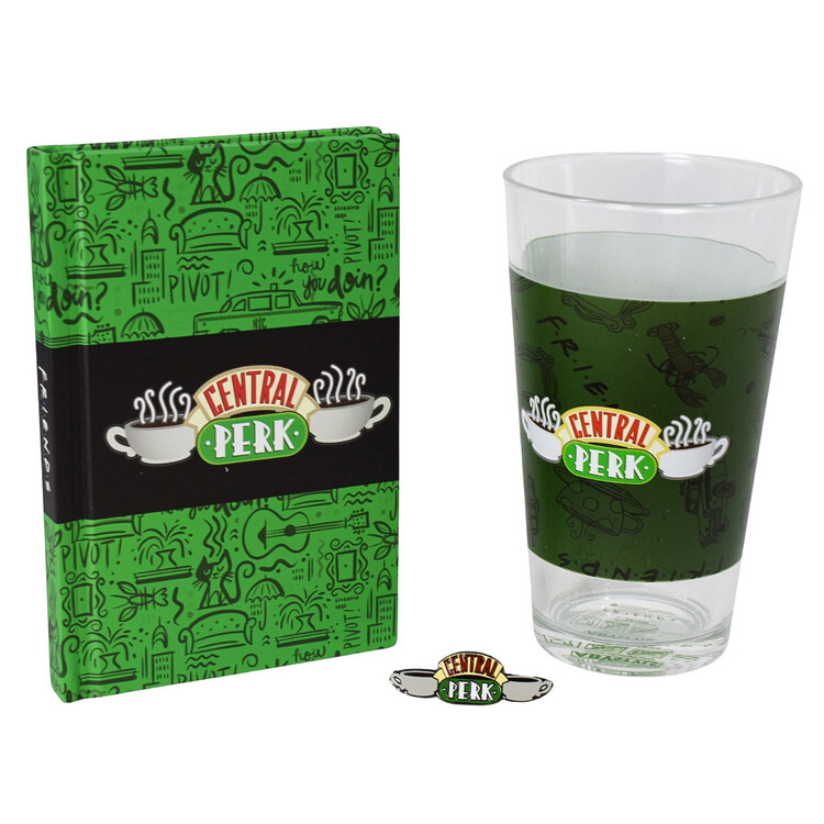 Gift set Friends - Central Perk