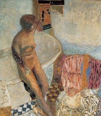 Nude by the Bath Tub, 1931 Картина