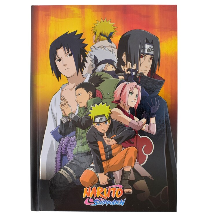 Beležnica Naruto Shippuden - Konoha Group