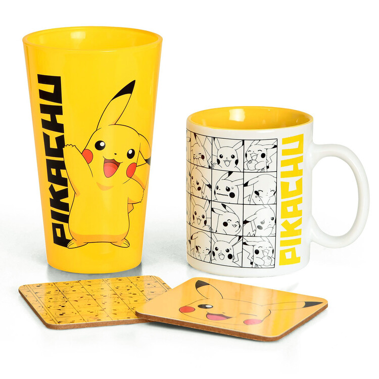 Gift set Pokemon - Pikachu