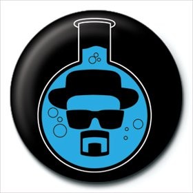 Značka Breaking Bad - Flask