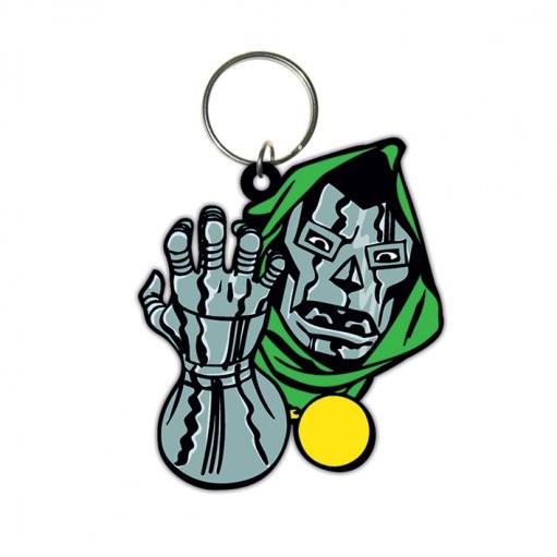 Porta-chaves Dr Doom - Face