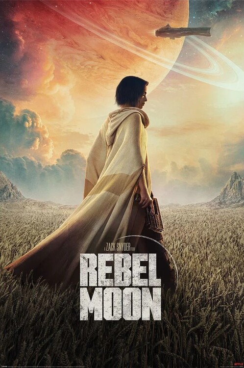 Плакат Rebel Moon - Through the Fields