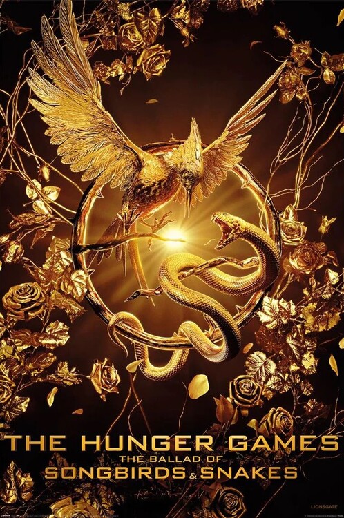 Плакат The Hunger Games: The Ballad Of Songbirds and Snakes - Songbird and Snake Crest
