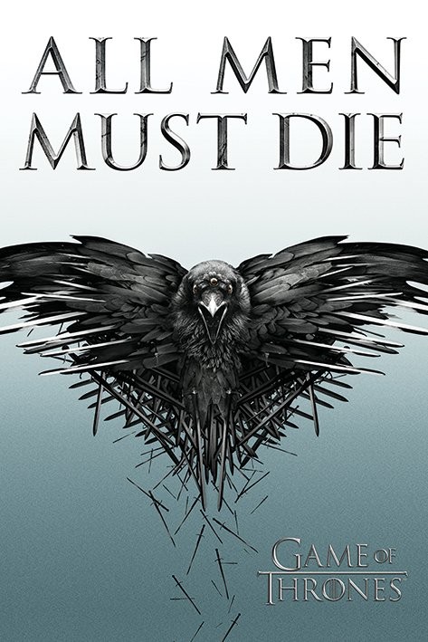 Плакат Game of Thrones - All Men Must Die