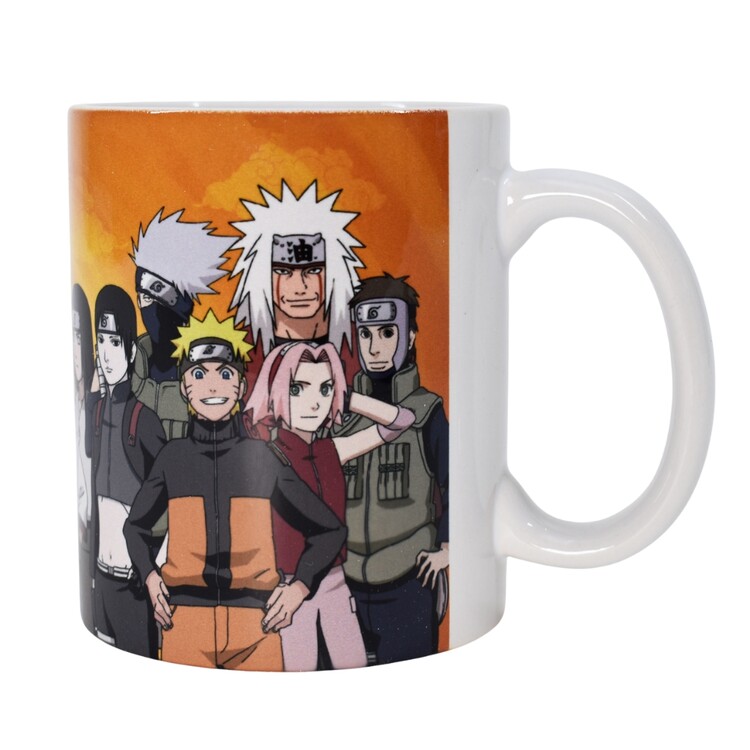 Mug Naruto Shippuden - Konoha Ninjas