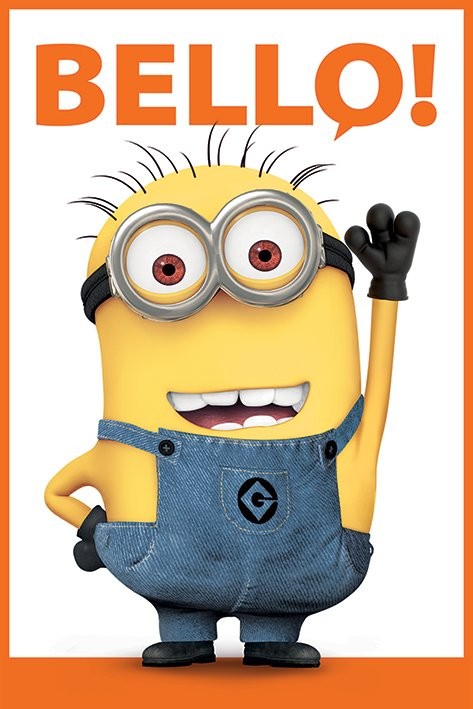 Poster Despicable Me 2 - Bello