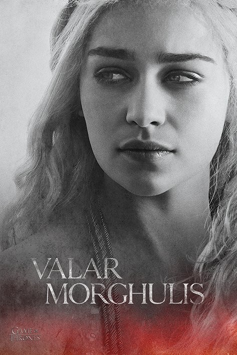 Плакат Game of Thrones - Daenerys
