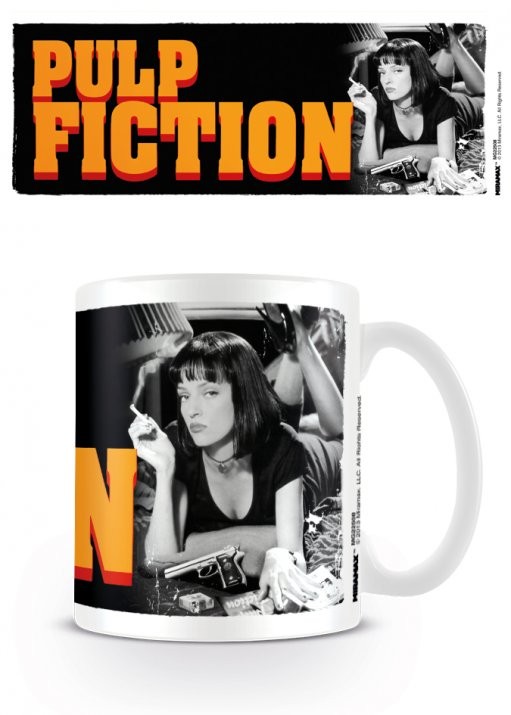 Mug Pulp Fiction - Mia, Uma Thurman