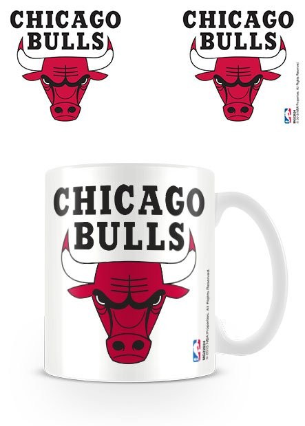 Чаша NBA - Chicago Bulls Logo