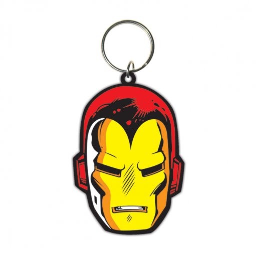 Keychain Iron Man - Face