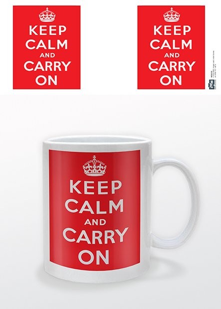 Kuppi IWM - Keep Calm and Carry On