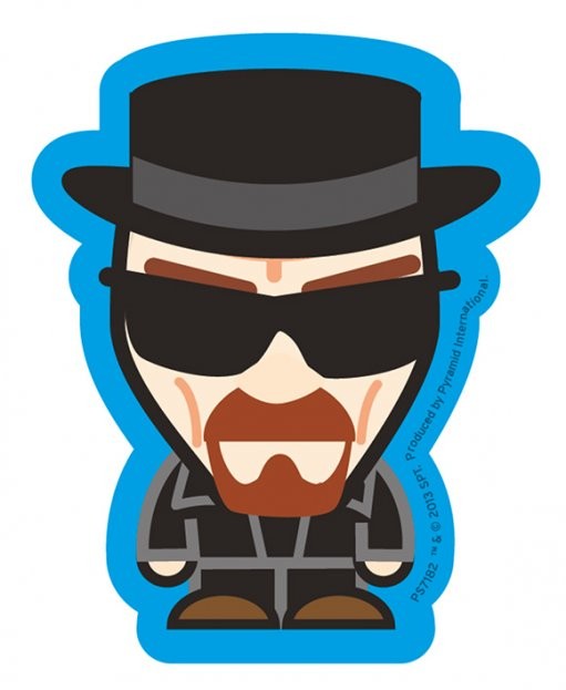 Stickers Breaking Bad - Heisenberg suit