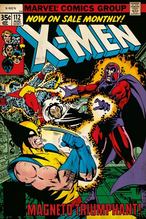 Плакат X-Men - Magneto Triumphant
