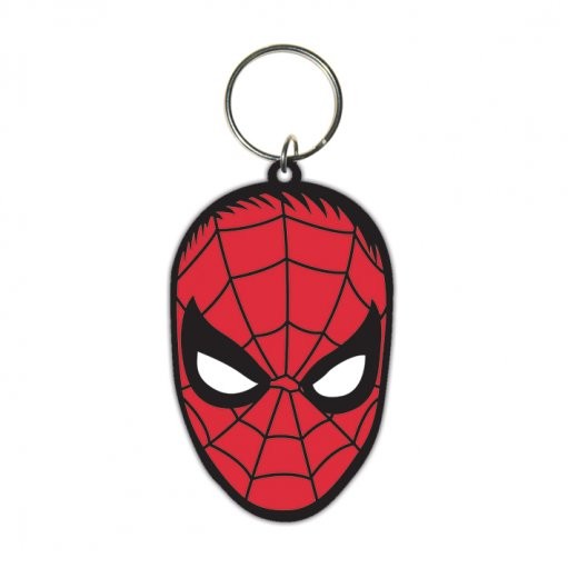 Keychain Spiderman - Face