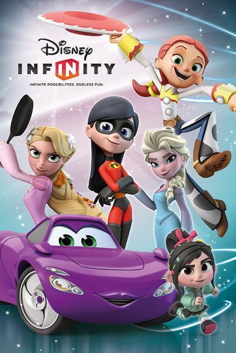 Плакат Disney Infinity - Girls